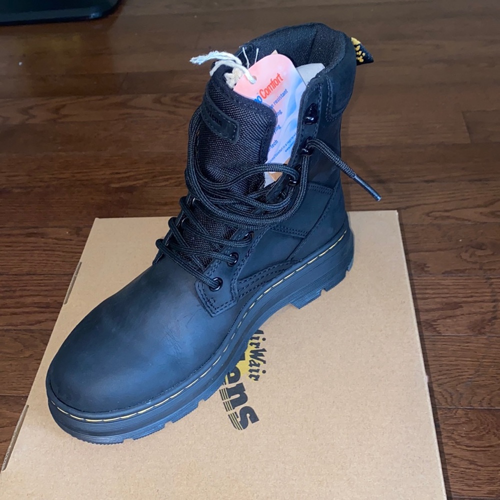 Black Dr. Martens Boots